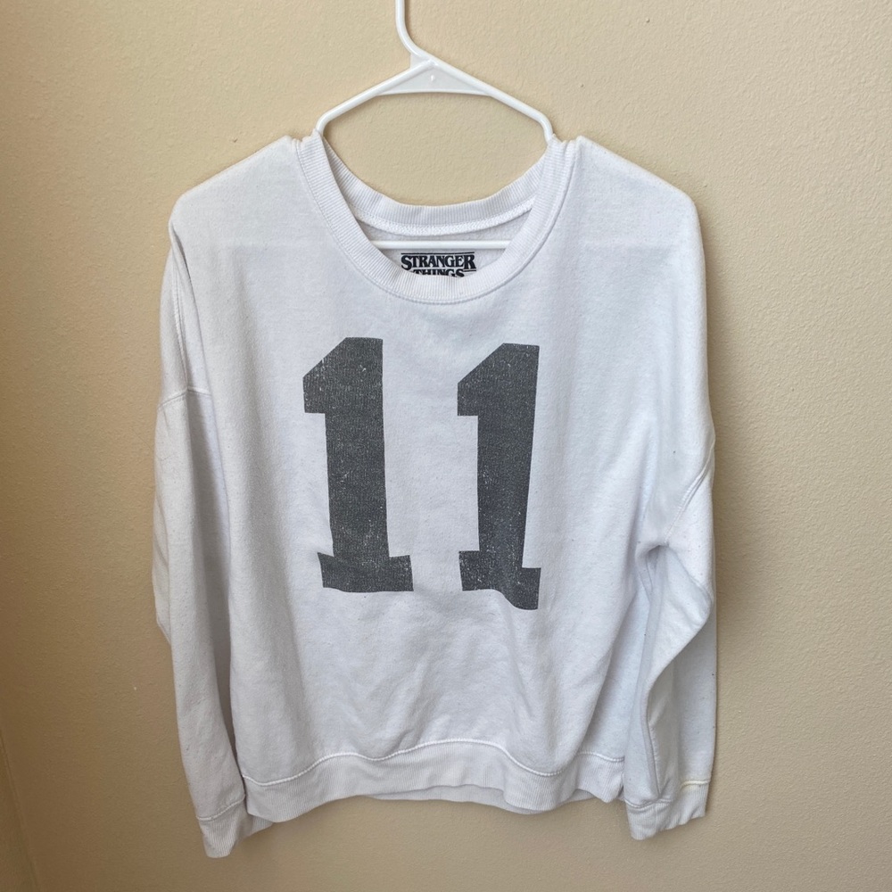 Stranger things sweatshirt